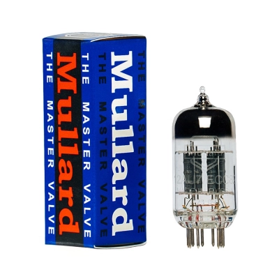 Buis 12AU7 = ECC82  Mullard