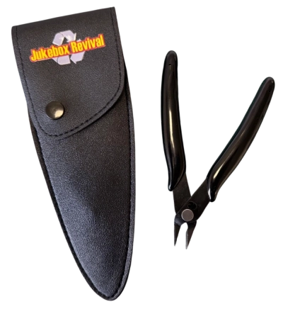 Electronica zijkniptang 128 mm