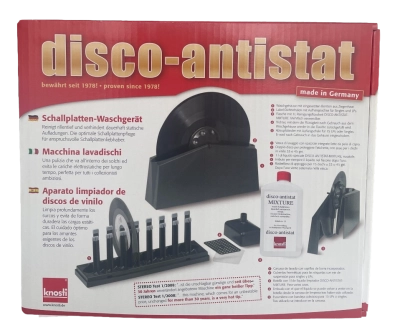 Disco antistat cleaner