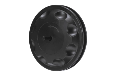 Disco antistat heavy label bowl