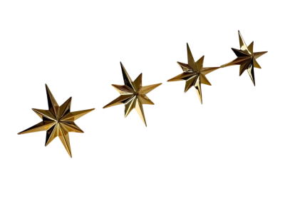 Ster voor grill Rockola 1458 (set van 4)