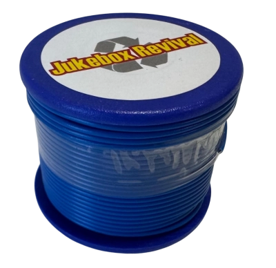 Flexibel montagesnoer 0.35 mm - per 25 meter