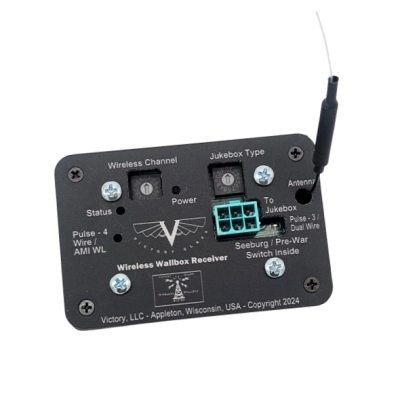 Draadloze Wallbox ontvanger