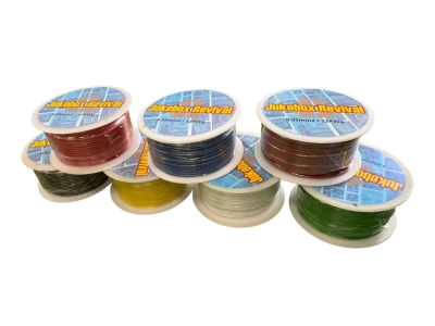Flexibel montagesnoer 0.35 mm - per 25 meter