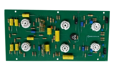 Wurlitzer 2400, 2404, 2410 stereo printplaat