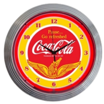 Coca Cola Go Fresh Neonuhr