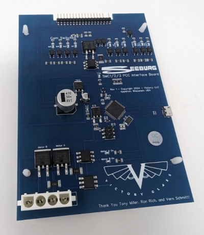 Seeburg SMC1 SMC2 SMC3 100-79M PCC Interface print