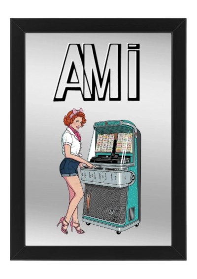 AMI I spiegel  22 x 32 cm
