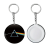 Dark side of the moon sleutelhanger