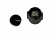 Knop met kapje 15 x 16 mm